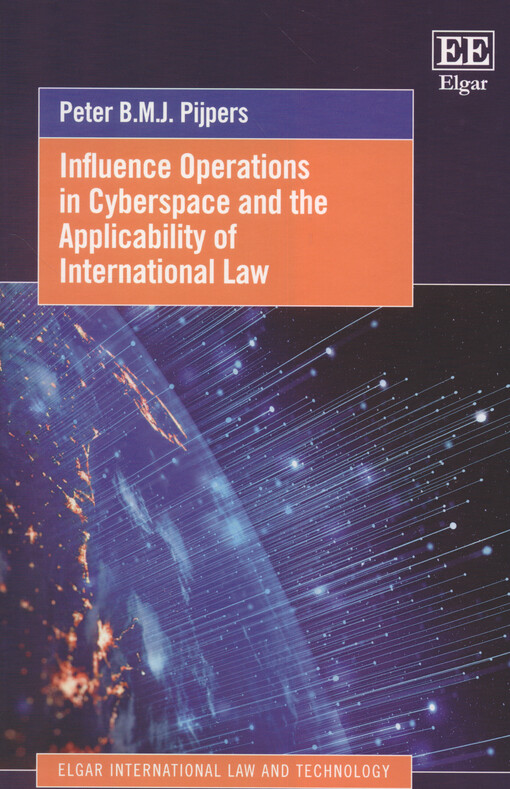 Influence operations in cyberspace and the applicability of international law