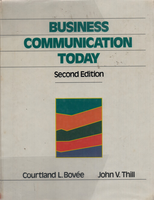 Business communication today