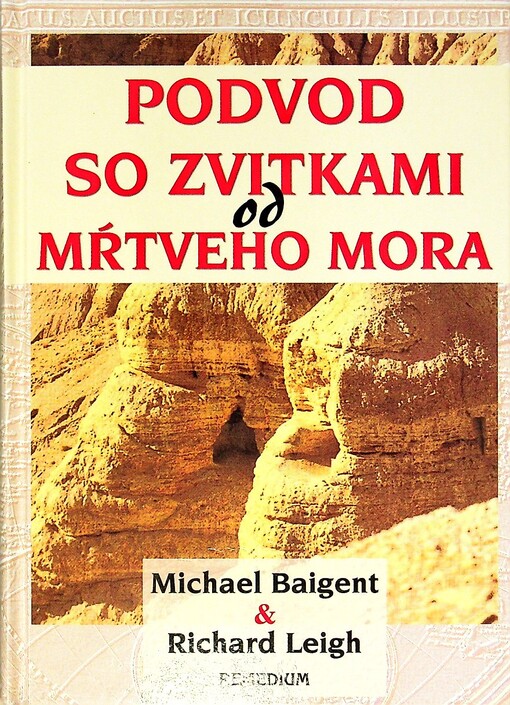 Podvod so zvitkami od Mŕtveho mora