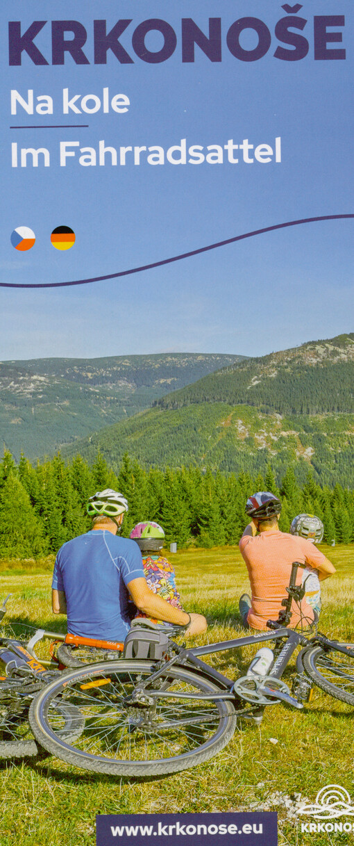 Krkonoše na kole = Krkonoše im Fahrradsattel
