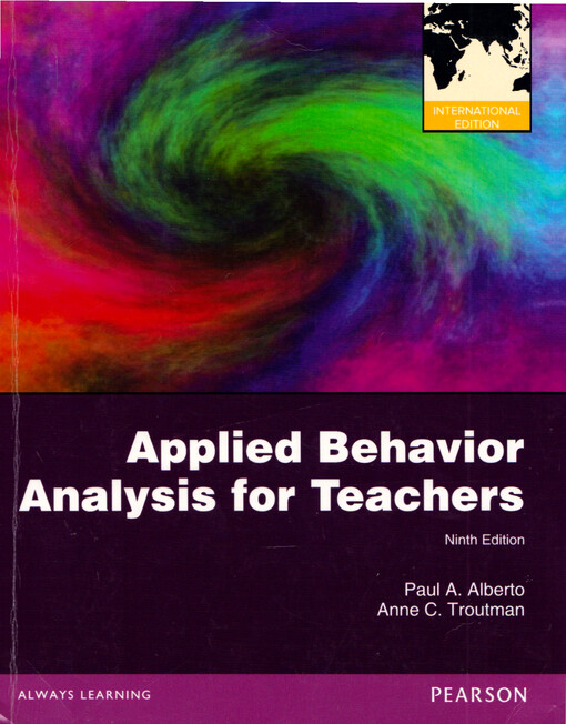 Applied behavior analysis for teachers
