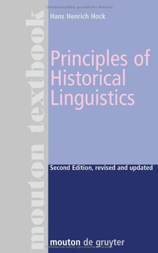 Principles of historical linguistics