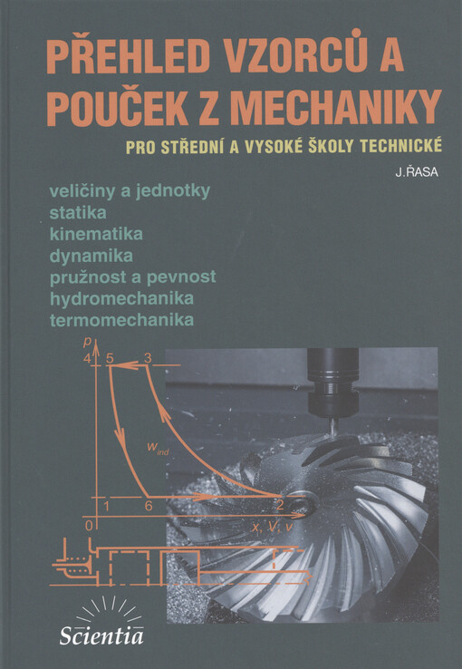 Přehled vzorců a pouček z mechaniky : pro střední a vysoké školy technické : veličiny a jednotky, statika, kinematika, dynamika, pružnost a pevnost, hydromechanika, termomechanika