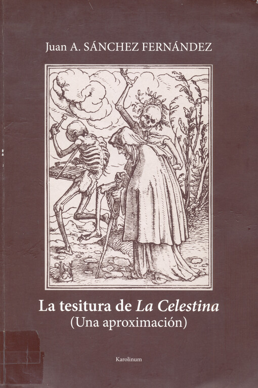 La tesitura de la Celestina : (una aproximación)