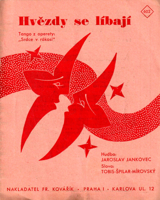 Hvězdy se líbají : tango z operety 