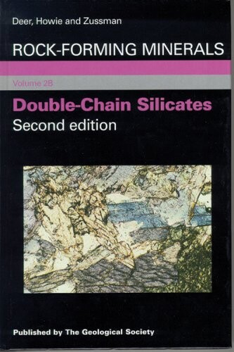 Rock-forming minerals. Vol. 2B, Double-chain silicates
