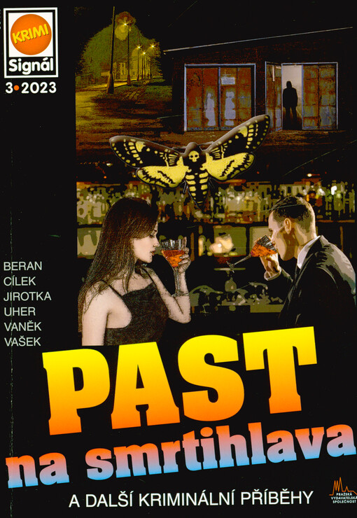 Past na smrtihlava : a další kriminální příběhy