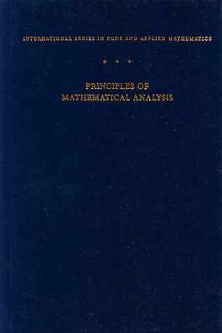 Principles of Mathematical Analysis, Third Edition