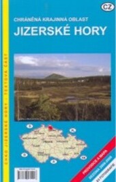 Chráněná krajinná oblast Jizerské horyprůvodce a turistická a lyžařská mapa 1:25 000