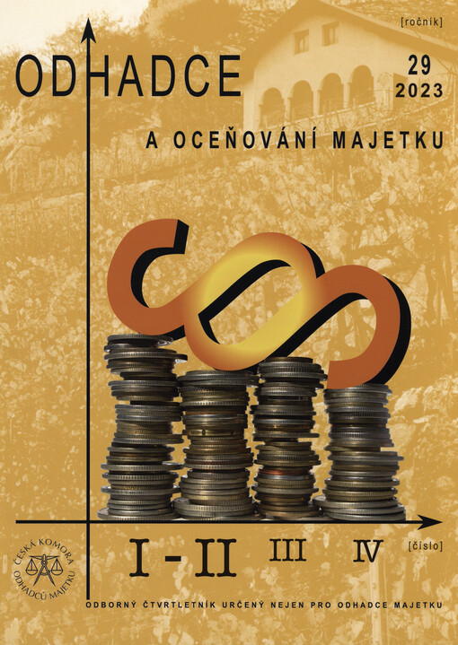 Odhadce a oceňování majetku : odborný čtvrtletník určený nejen pro odhadce majetku