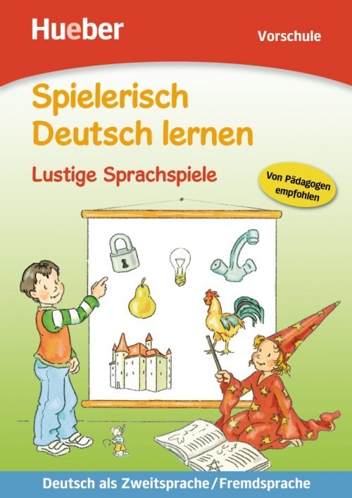 Spielerisch Deutsch lernen.Lustige Sprachspiele