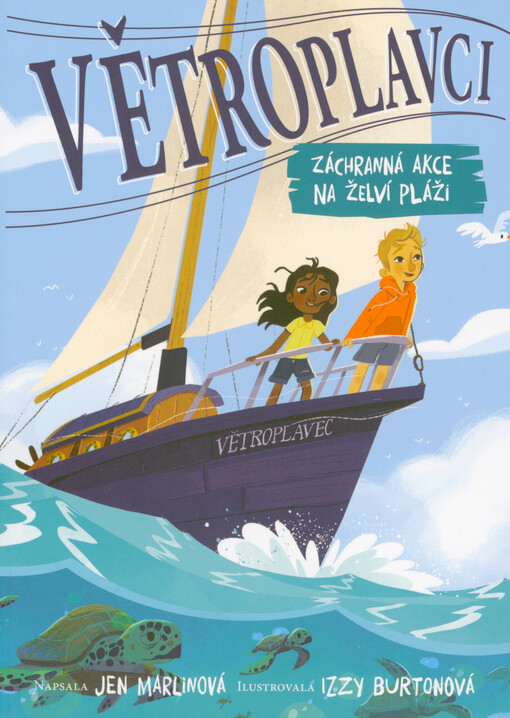 Větroplavci. Záchranná akce na želví pláži