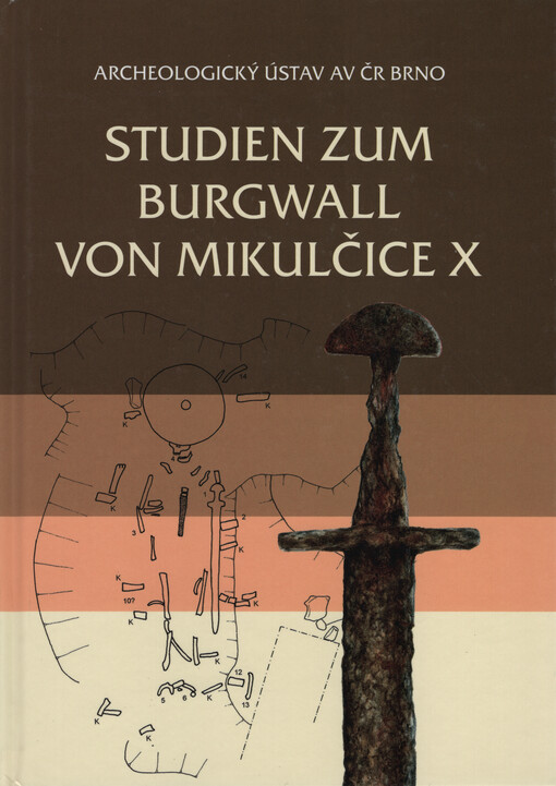 Studien zum Burgwall von Mikulčice. Band X, Early Medieval swords from Mikulčice