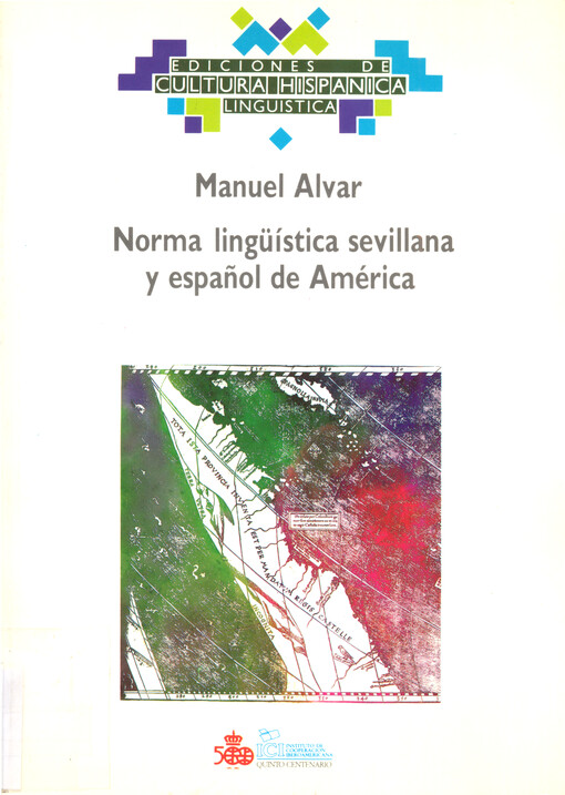 Norma lingüística sevillana y español de América
