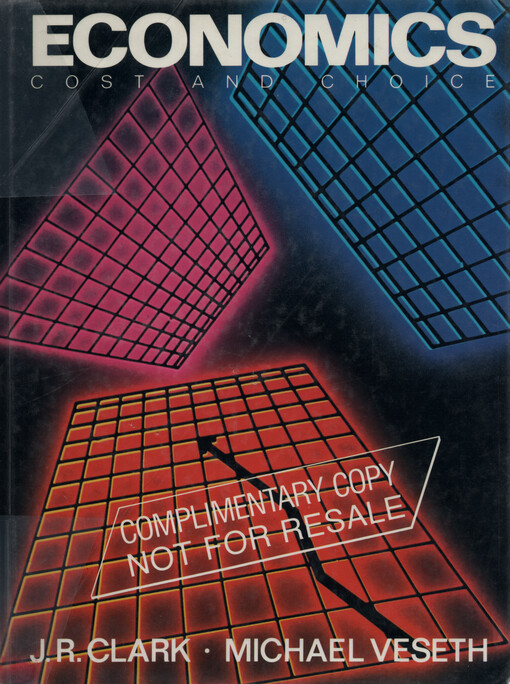 Economics : cost and choice