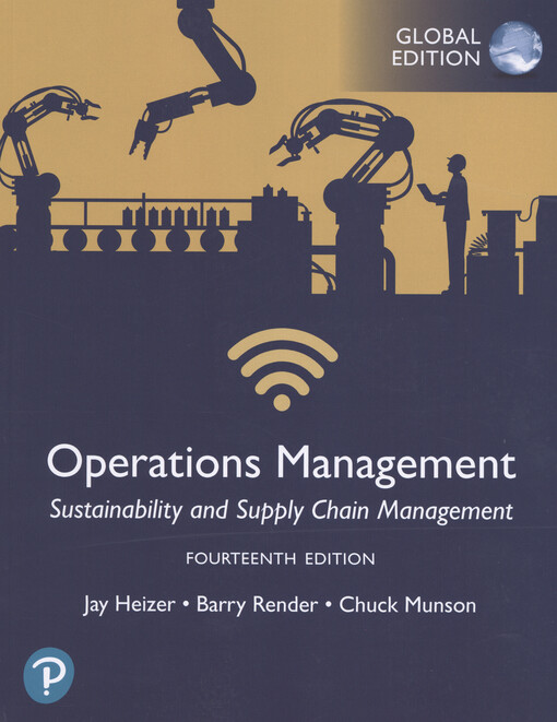 Operations management : sustainability and supply chain management
