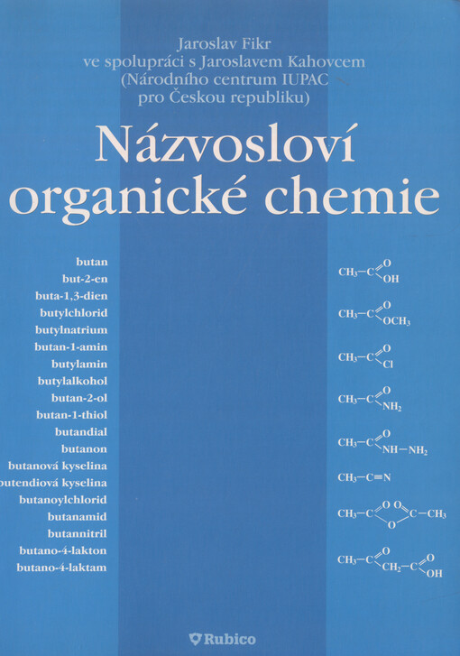 Názvosloví organické chemie