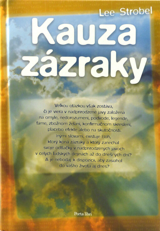 Kauza zázraky