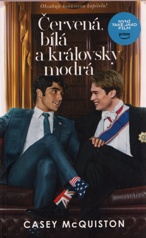 Červená, bílá a královsky modrá