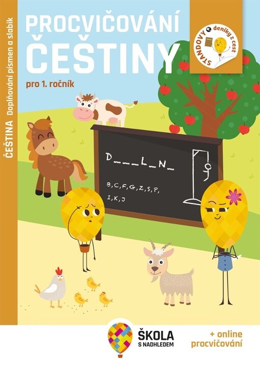 Procvičování češtiny : pro 1. ročník základní školy