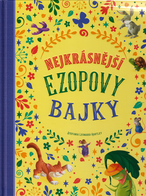 Nejkrásnější Ezopovy bajky