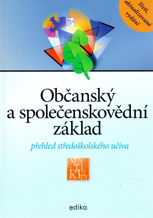 Občanský a společenskovědní základ : přehled středoškolského učiva