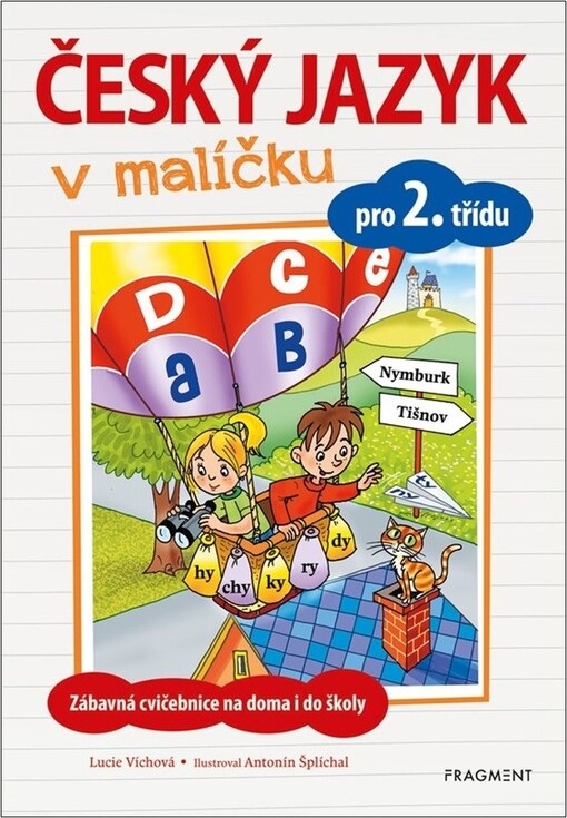 Český jazyk v malíčku : pro 2. třídu
