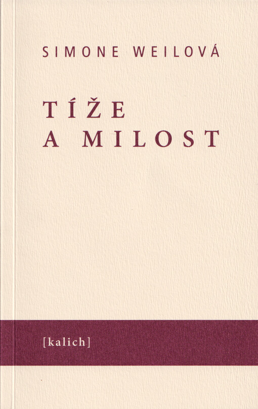 Tíže a milost
