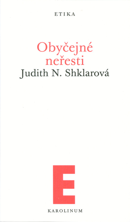 Obyčejné neřesti
