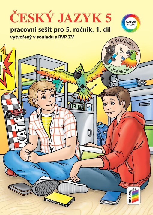 Český jazyk 5 : pracovní sešit pro 5. ročník : vytvořený v souladu s RVP ZV