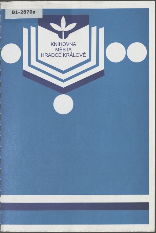 Rudolf Medek a Hradec Králové: výběrová personální bibliografie k 120. výročí narození a 70. výročí úmrtí