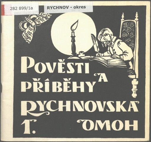 Panna na jelenu: třináct pověstí a historických povídek z Rychnovska ze souboru Panna na jelenu