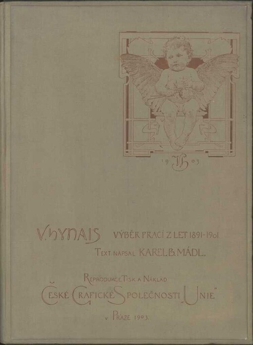 V. Hynais: výběr jeho prací z let 1891 - 1901