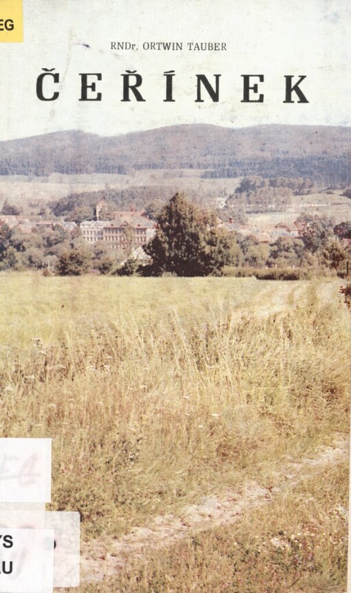 Čeřínek: průvodce po naučné stezce