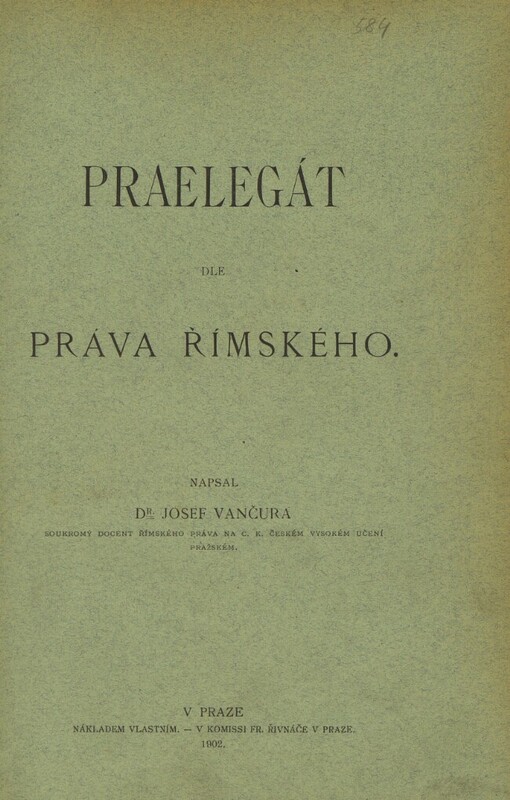 Praelegát dle práva římského