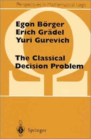 The Classical Decision Problem