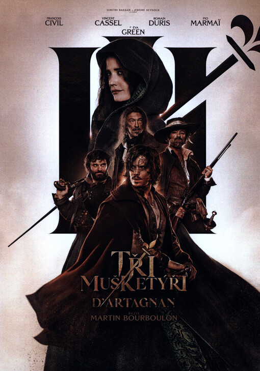 Tři mušketýři: D'Artagnan