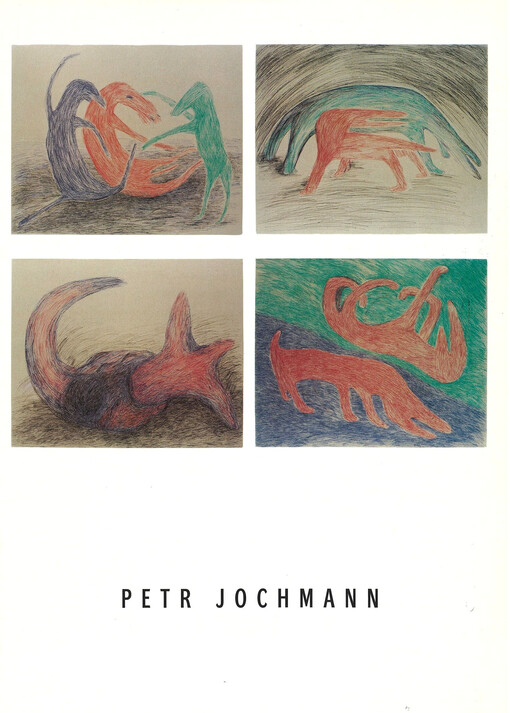 Petr Jochmann : [katalog k výstavě, Ústí nad Labem, Brno, Opava, Ostrava 1997