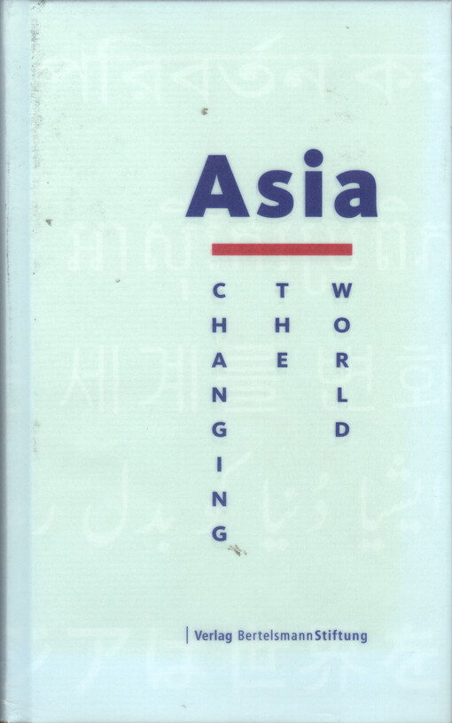 Asia : changing the world