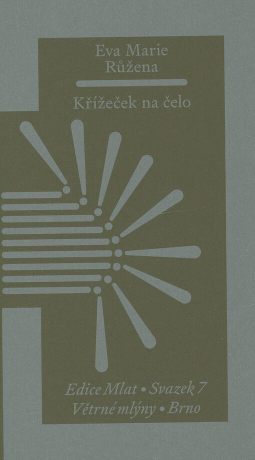 Křížeček na čelo
