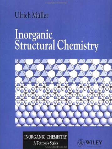 Inorganic structural chemistry