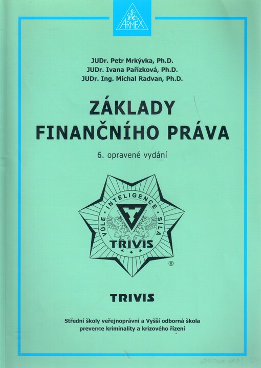 Základy finančního práva