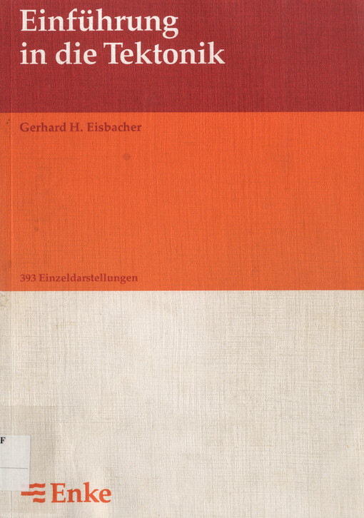 Einführung in die Tektonik