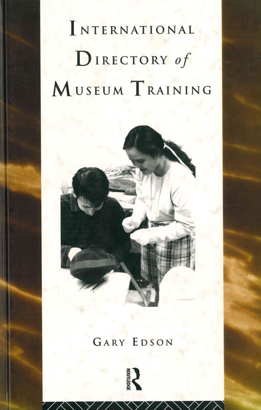 International directory of museum training