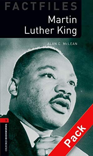 New Oxford Bookworms Library 3 Martin Luther King Factfile Audio CD Pack - McLean, Alan