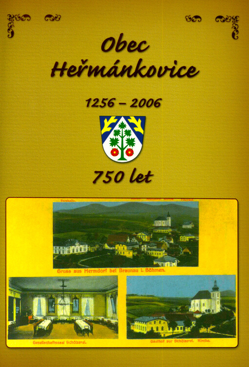 Obec Heřmánkovice : 1256-2006 : 750 let