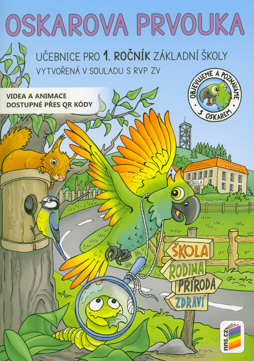 Oskarova prvouka : pro 1. ročník základní školy