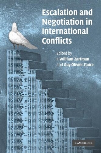 Escalation and Negotiation in International Conflicts (The International Institute for Applied Systems Analysis)
