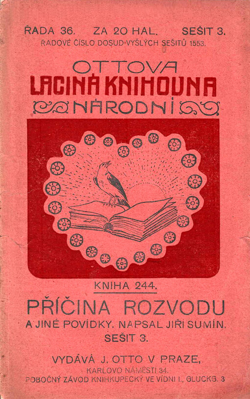 Příčina rozvodu a jiné povídky