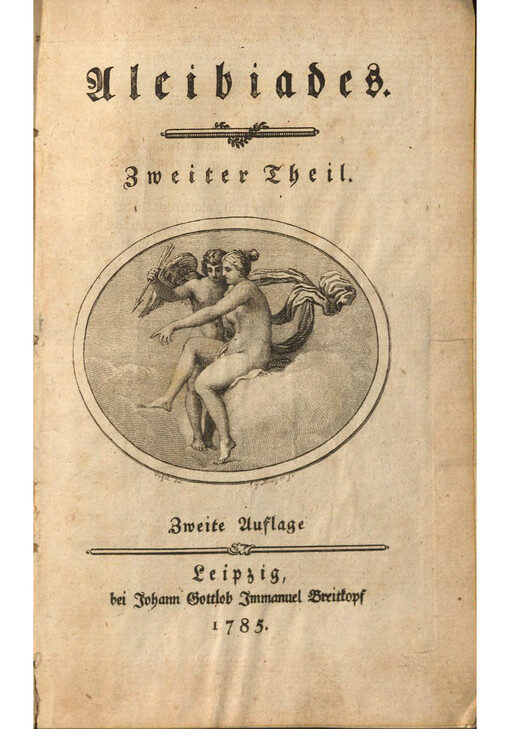 Alcibiades. Zweiter Theil